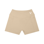 Limitless MVMNT Cross-Waist Training Shorts