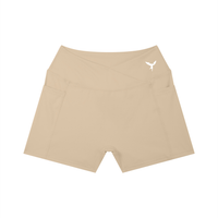 Limitless MVMNT Cross-Waist Training Shorts