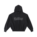 Angel Distressed Fleece Hoodie