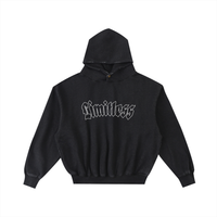 Angel Distressed Fleece Hoodie