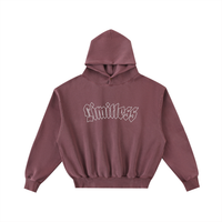 Angel Distressed Fleece Hoodie