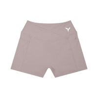 Limitless MVMNT Cross-Waist Training Shorts