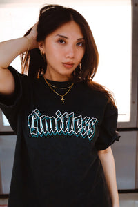 Vintage Logo Tee - Black