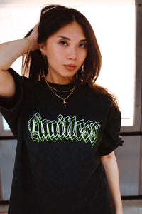 Vintage Logo Tee - Black