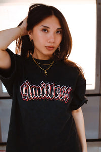 Vintage Logo Tee - Black