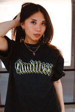 Vintage Logo Tee - Black
