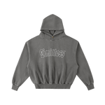 Angel Distressed Fleece Hoodie