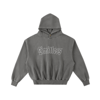 Angel Distressed Fleece Hoodie