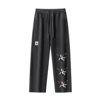 Angel Distressed Fleece Sweatpants