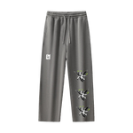 Angel Distressed Fleece Sweatpants