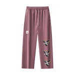 Angel Distressed Fleece Sweatpants