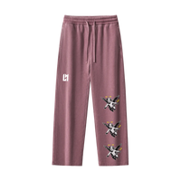 Angel Distressed Fleece Sweatpants
