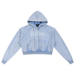Angel Cropped Hoodie