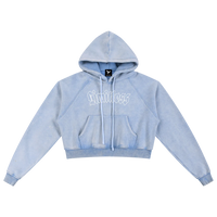 Angel Cropped Hoodie