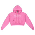 Angel Cropped Hoodie