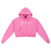 Angel Cropped Hoodie