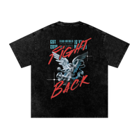 "Fight Back" Oversized Graphic Tee