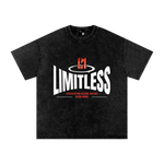 Limitless Classic Oversized Graphic Tee - Limitless MVMNT