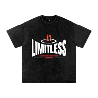 Limitless Classic Oversized Graphic Tee - Limitless MVMNT