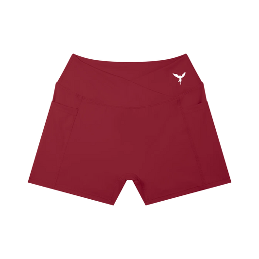Limitless MVMNT Cross-Waist Training Shorts