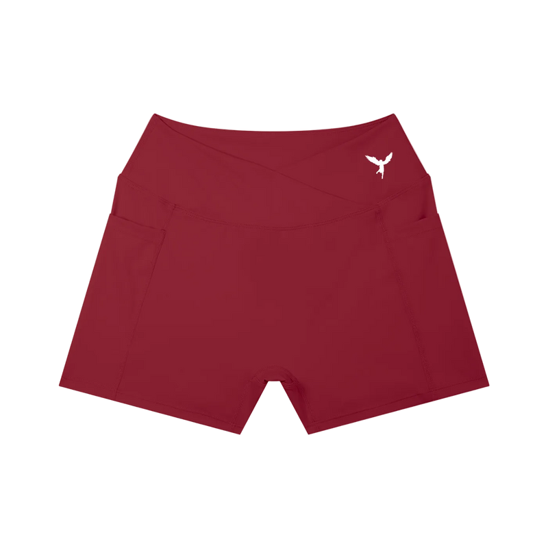 Limitless MVMNT Cross-Waist Training Shorts