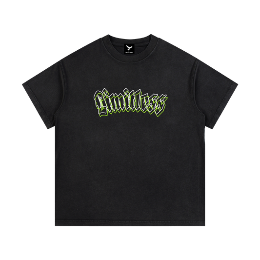Vintage Logo Tee - Black