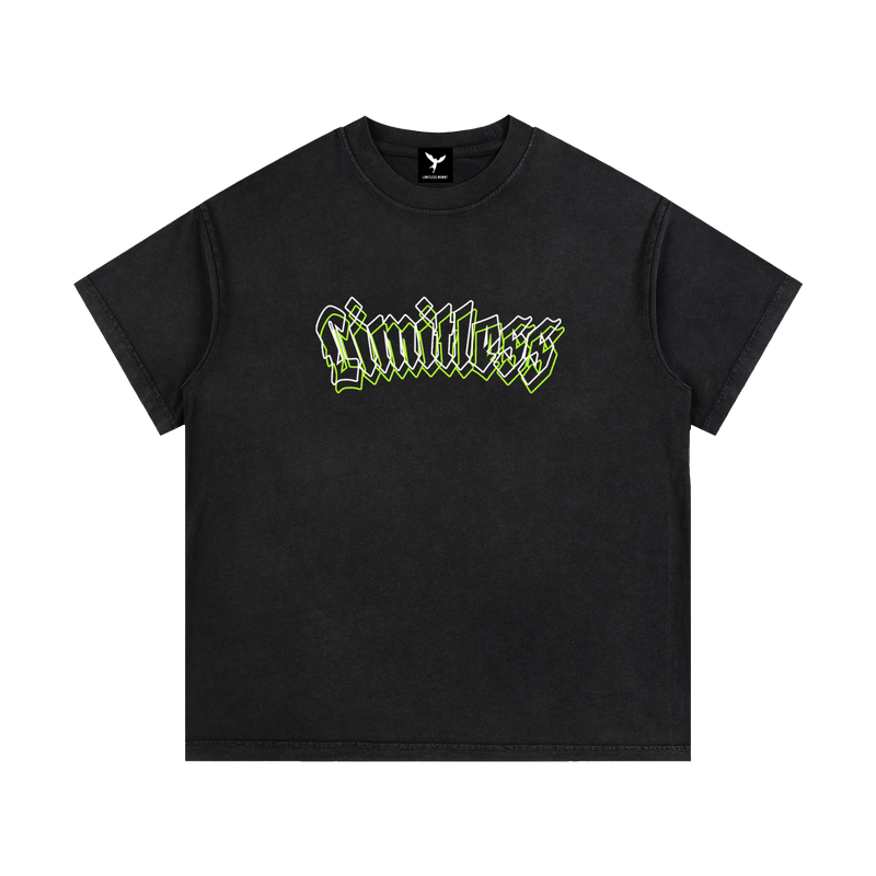 Vintage Logo Tee - Black