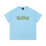 Vintage Logo Tee - Sky Blue