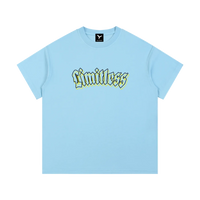 Vintage Logo Tee - Sky Blue