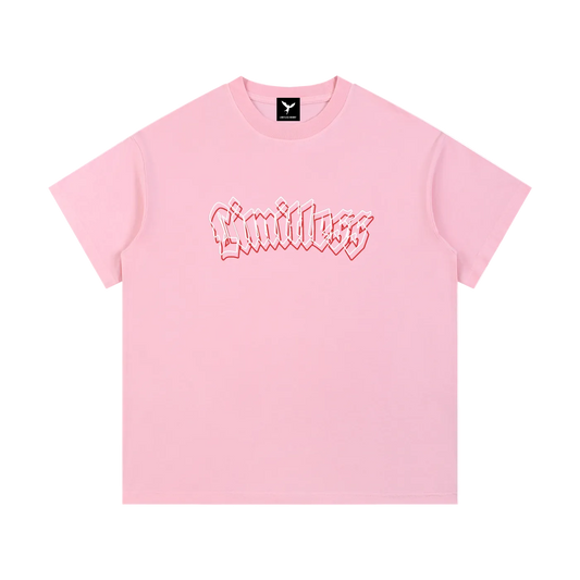 Vintage Logo Tee - Pink