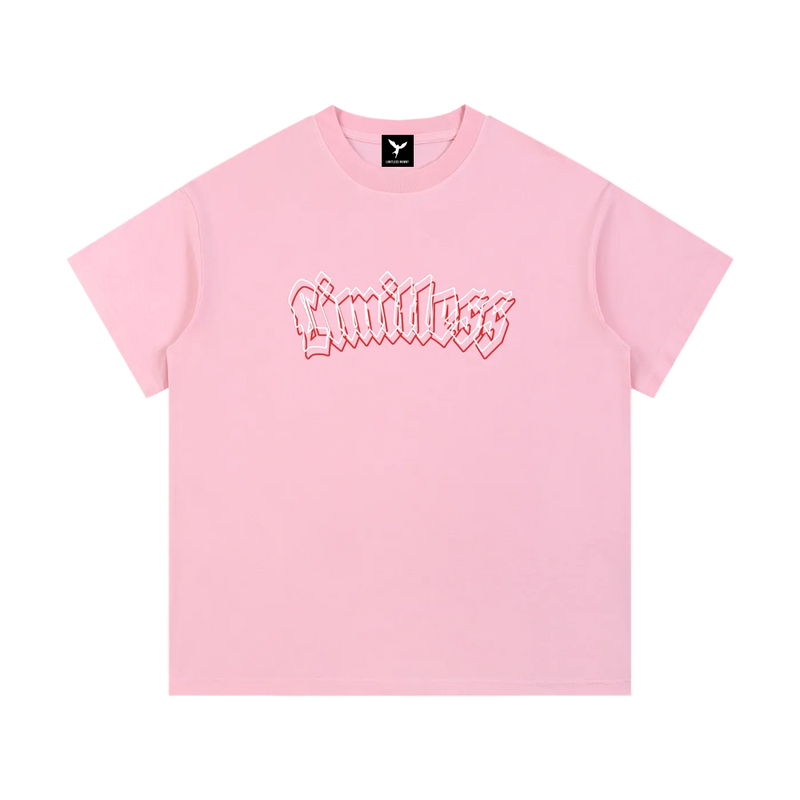 Vintage Logo Tee - Pink