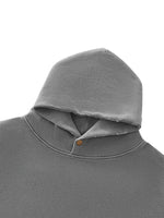 Angel Distressed Fleece Hoodie