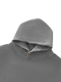 Angel Distressed Fleece Hoodie
